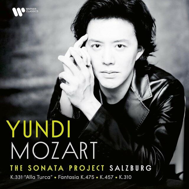 Yundi Li 李雲迪 - Mozart: The Sonata Project - Salzburg 2LP