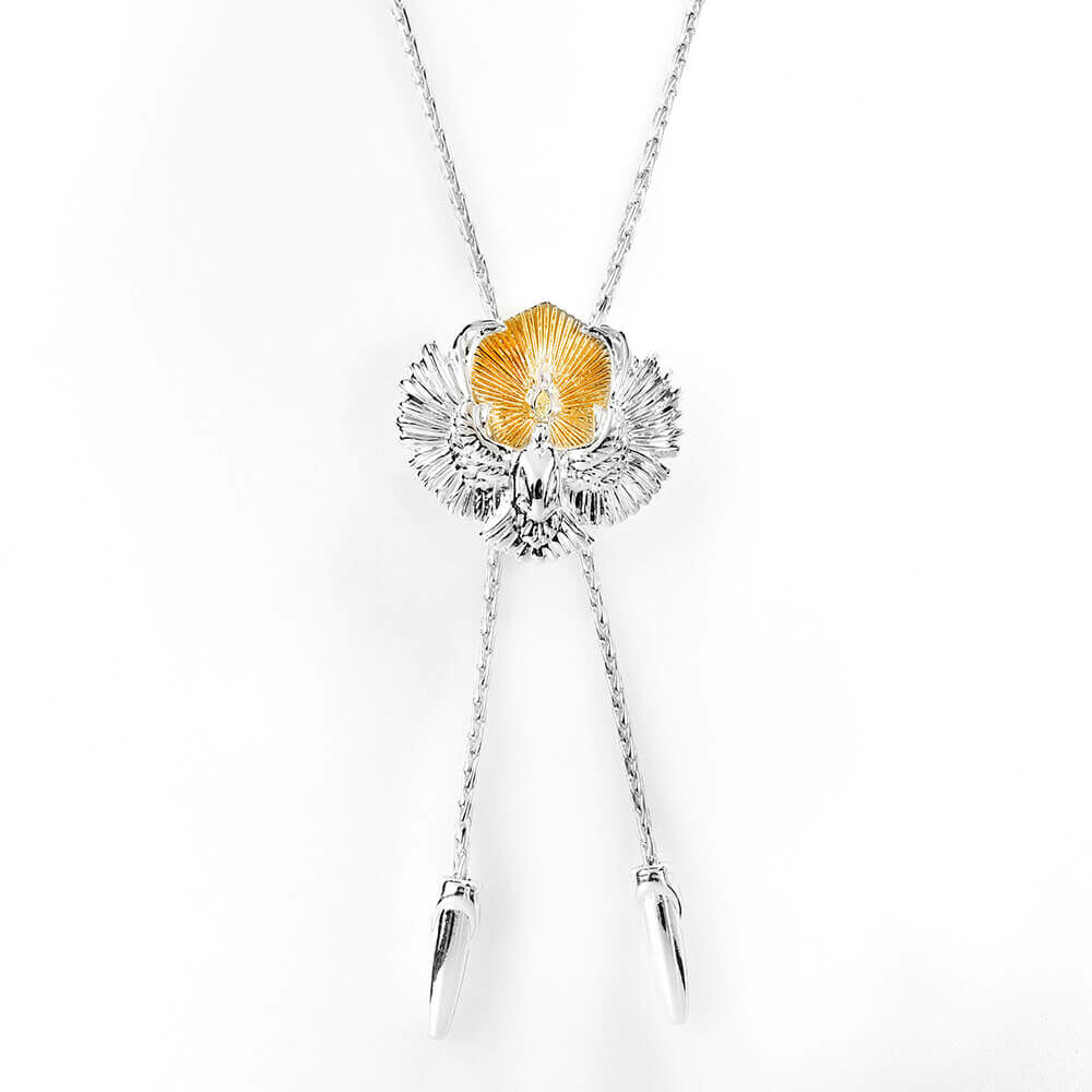 希望之鴿 保羅領帶/Bolo Tie/美式領帶 - 女飾