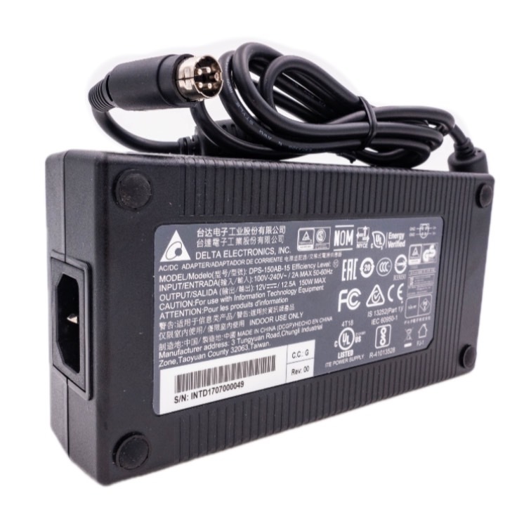 台達 150W 4針變壓器 電源 (右正左負) DPS-150AB