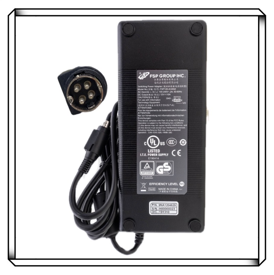全漢 FSP 12V 10A 8.33A 100W 120W 4針 變壓器 NAS變壓器