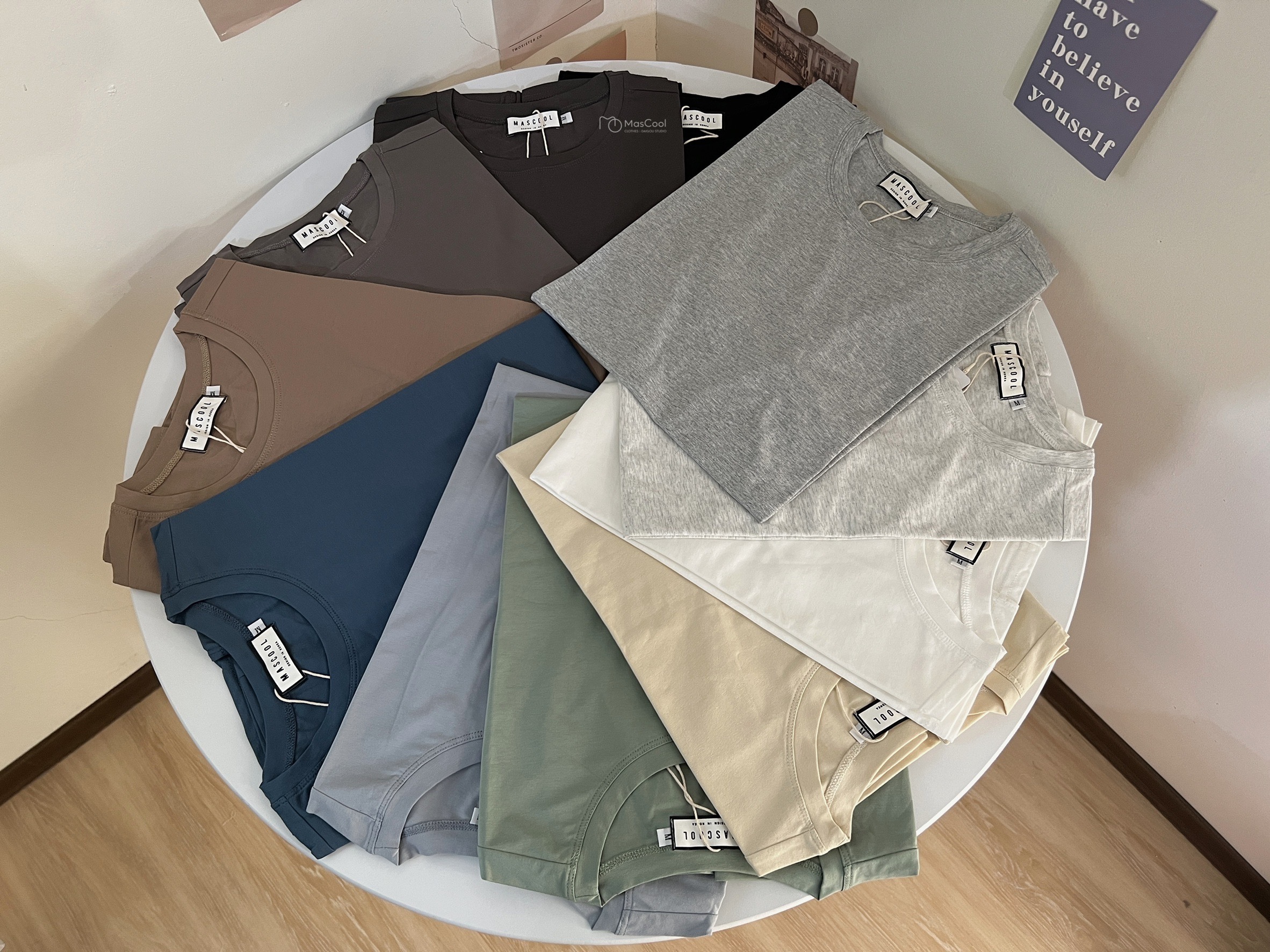 MS-88961 冰瓷棉涼感短袖  任三件750