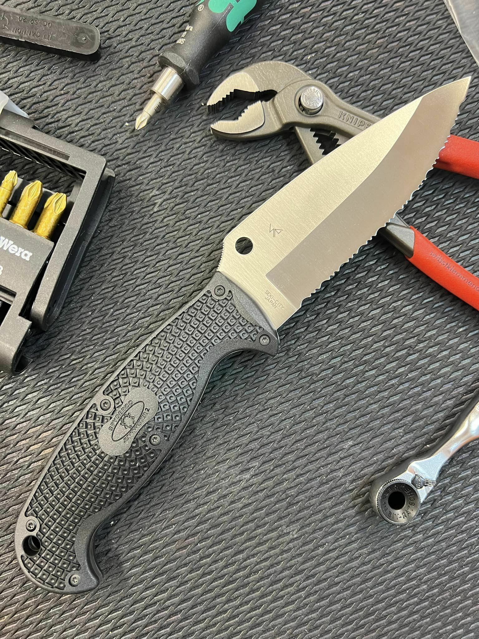 Spyderco Jumpmaster 2