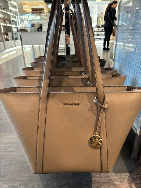 [S] MICHAEL KORS 35R4G0T3I PRATT LG TZ TOTE,DUSK, 196237499974 (SMK839)