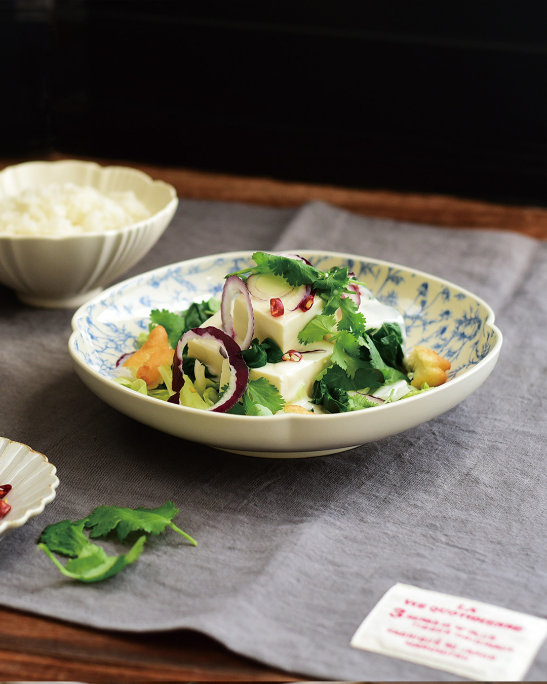 Chamomile Round Plate | studio m'