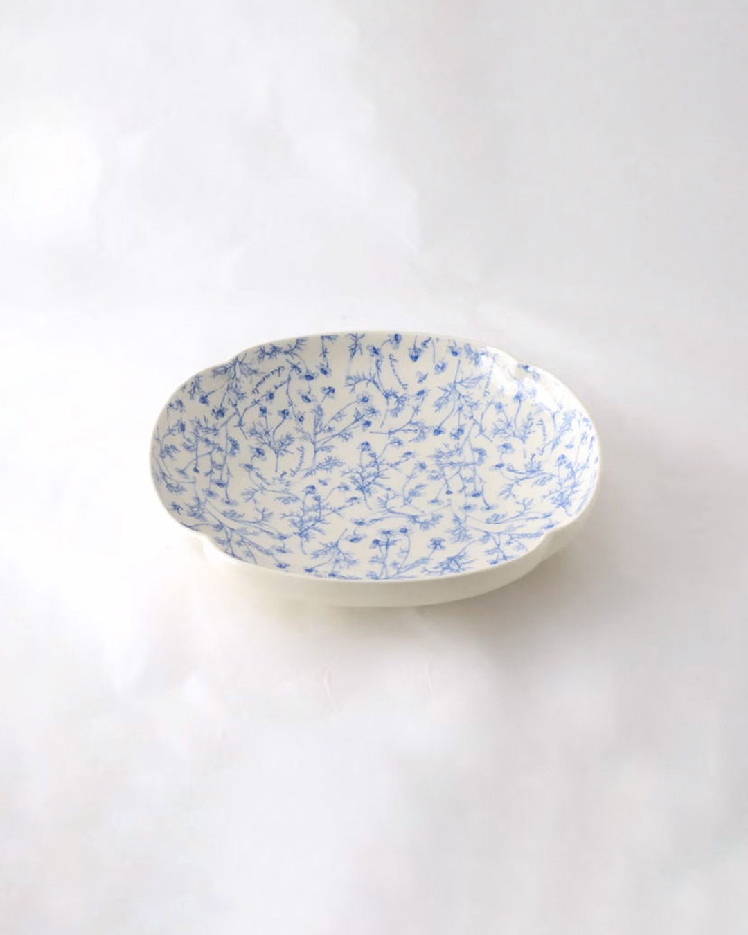 Chamomile Round Plate | studio m'