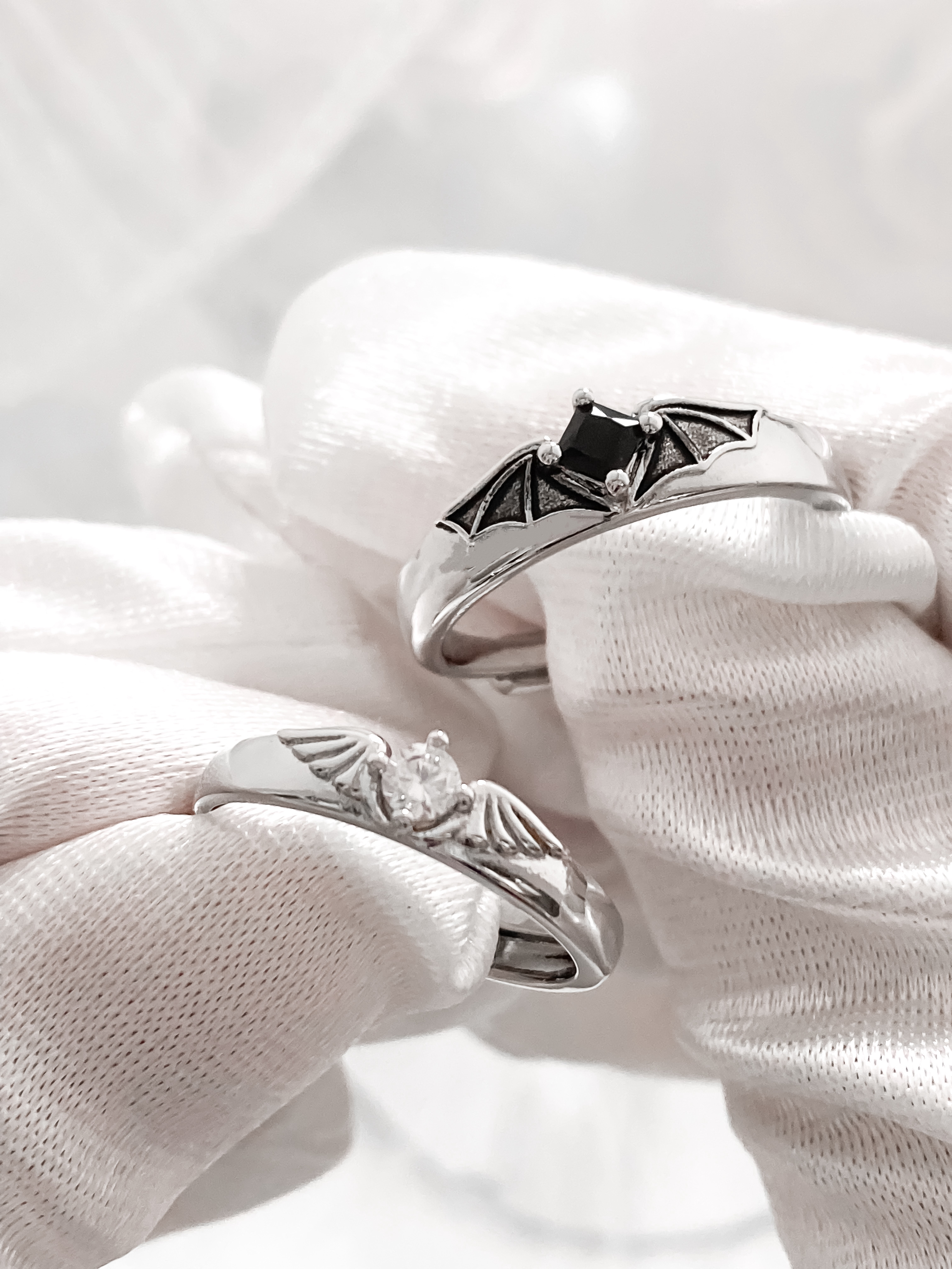 靈魂伴侶 情侶戒指💍 免費刻字✒️