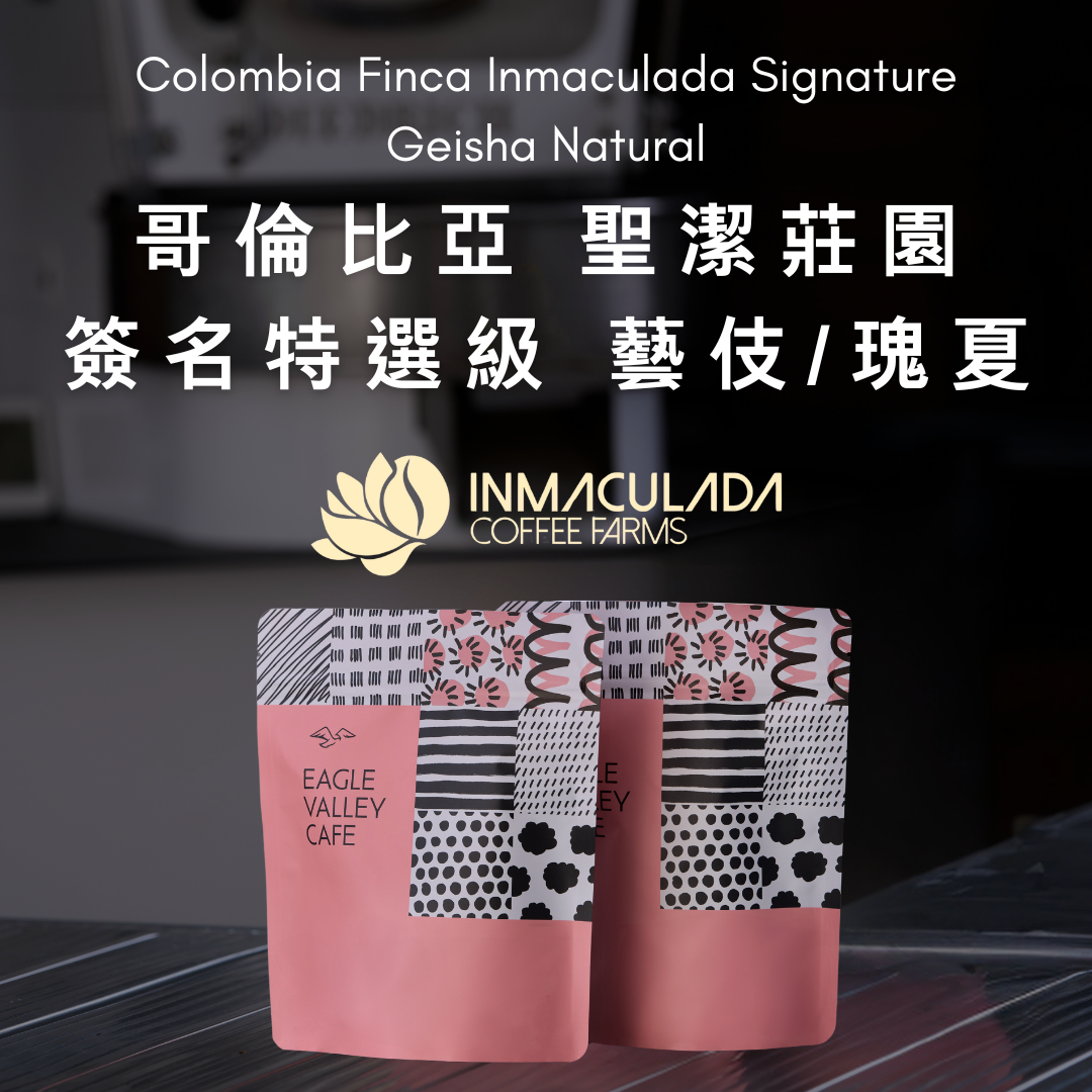 哥倫比亞 聖潔莊園 簽名特選等級 藝伎 瑰夏 日曬