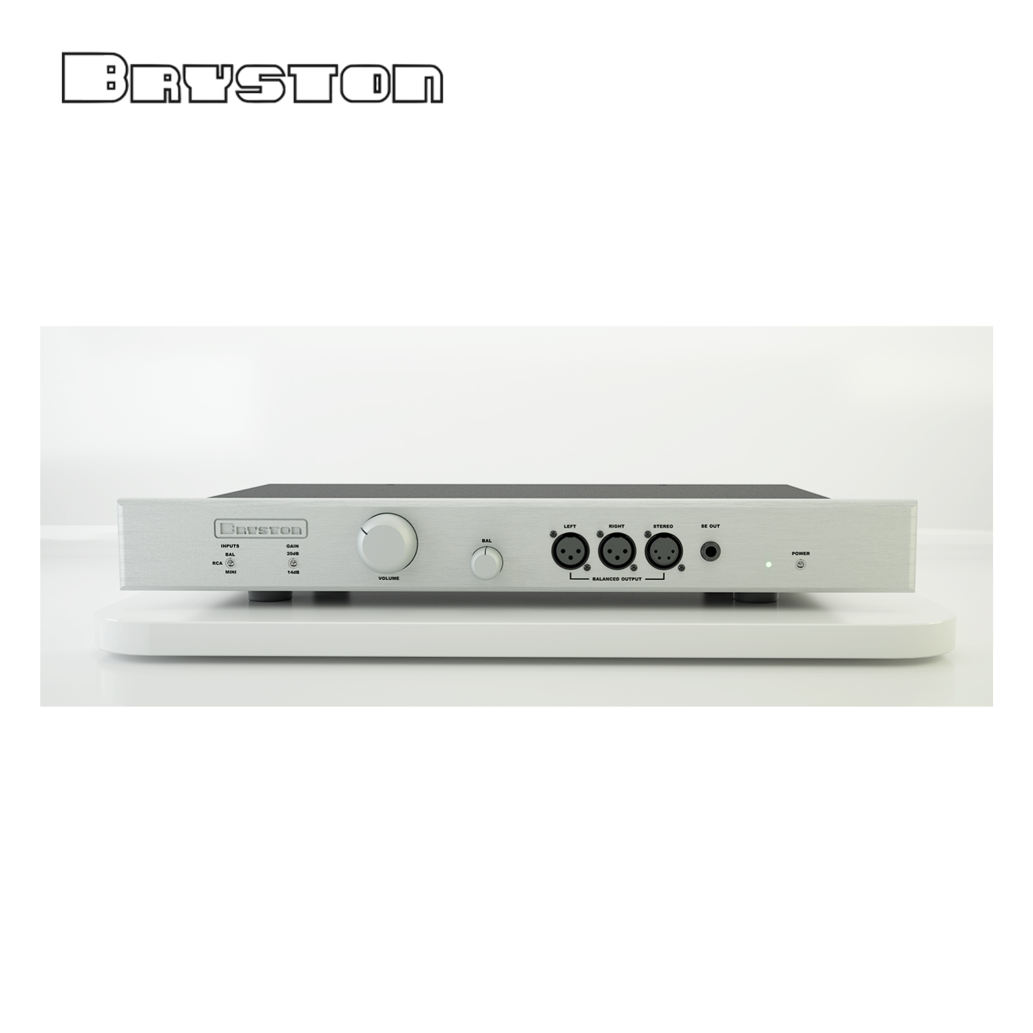 拜士通 Bryston BHA-1 全平衡耳機擴大機