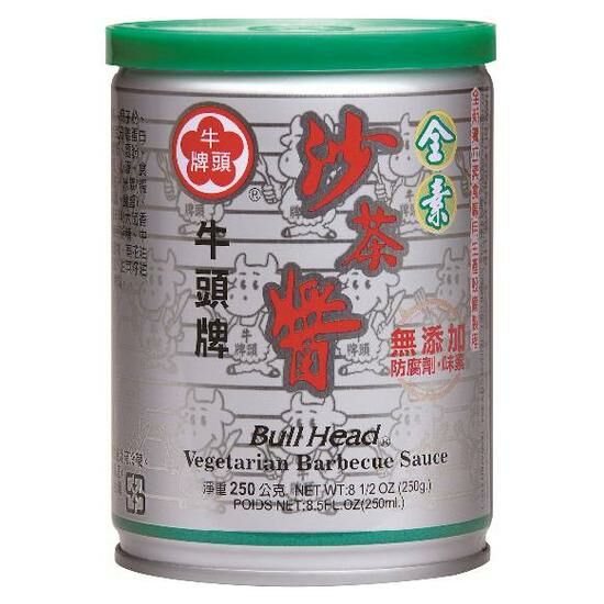 【牛頭牌】素食沙茶醬 250g