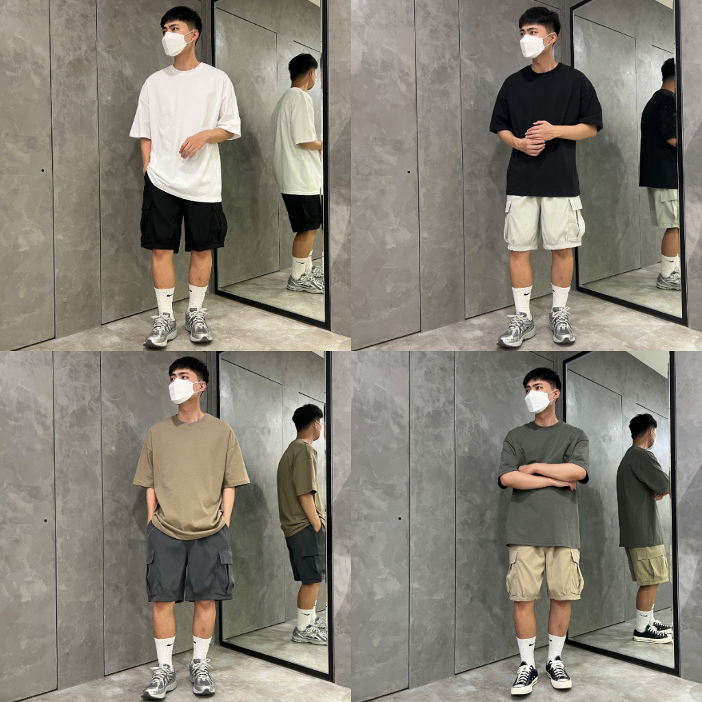 MS-8132 工裝口袋短褲