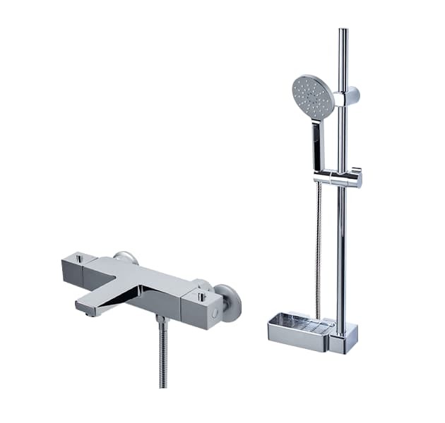 OVO京典衛浴 龍頭推薦型號 Y9102防燙控溫沐浴龍頭升降桿組