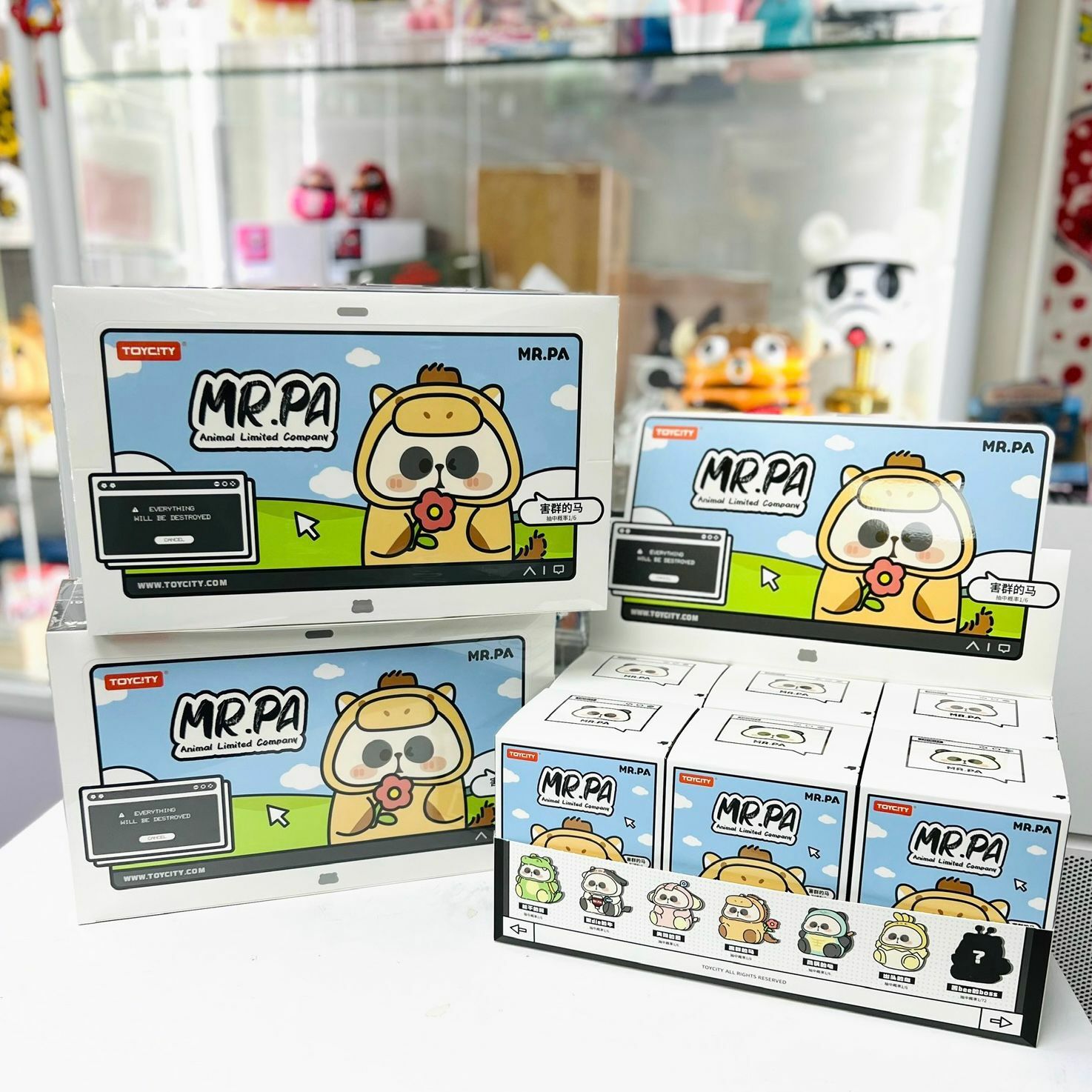 MR.PA animal limited company blind box ( ToyCity )