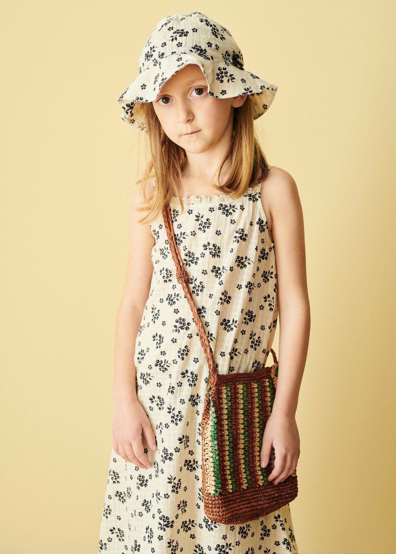 未使用 CARAMEL HYSSOP DRESS Caramel - HYSSOP DRESS - BERRY BUD