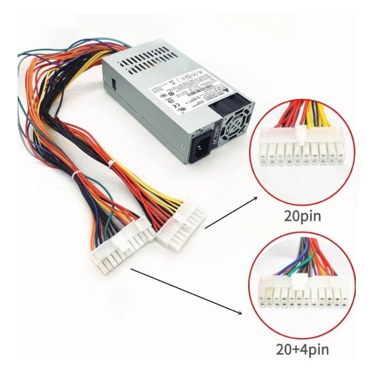 台達 240W 24P+20P 電源供應器