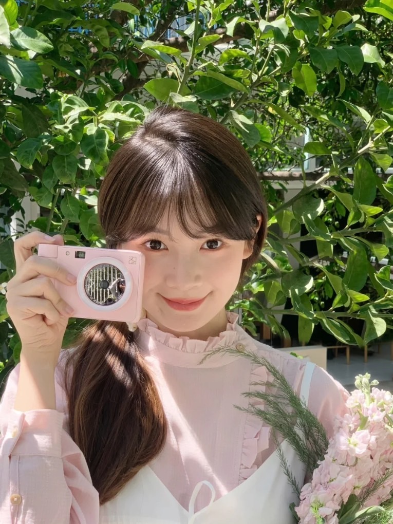 馬卡龍色系 Z1拍立得相機 櫻花粉 天空藍 2色