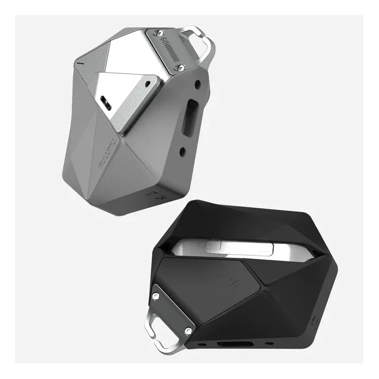 AULUMU Geometric Case 幾何保護殼雙鎖 AirPods Pro 系列 A09