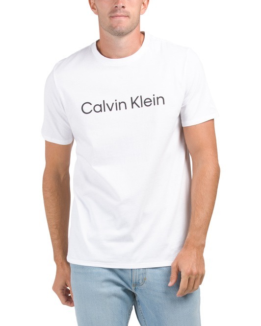 【現貨】Calvin Klein L040904 男裝短袖上衣 (白色)