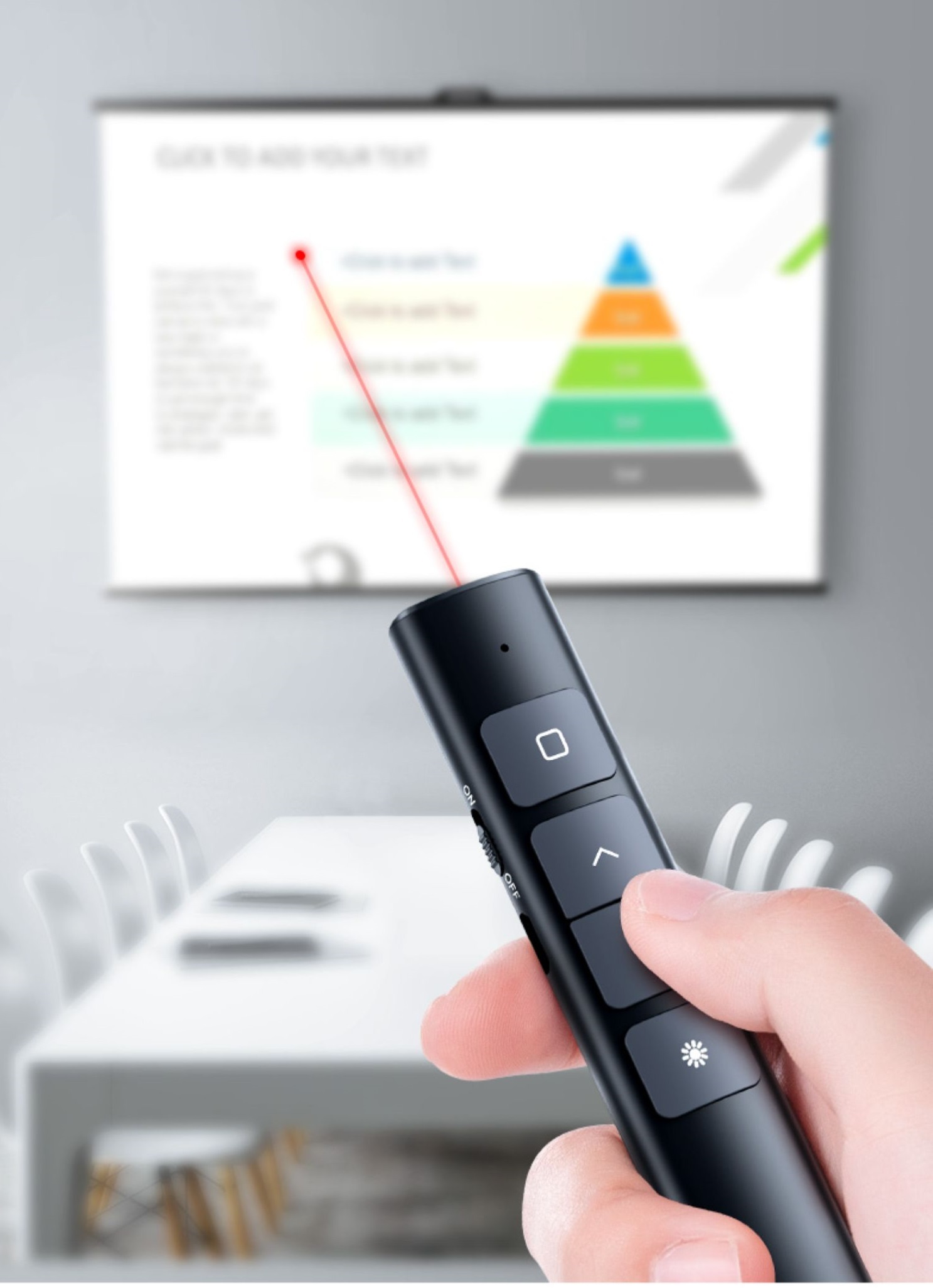 卡古馳 多功能鐳射翻頁筆充電款 (0.5kg)