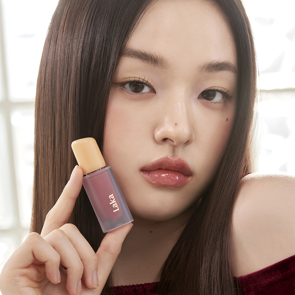 果然持久水光唇釉 4.5g- Laka