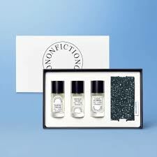 《韓國連線》NONFICTION  MINI TRIO 10ml  x 3 Set