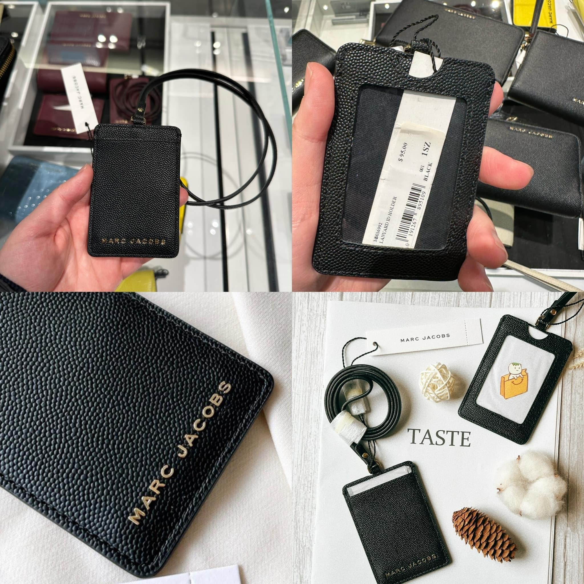 【現貨】Marc Jacobs L90153 掛頸卡套