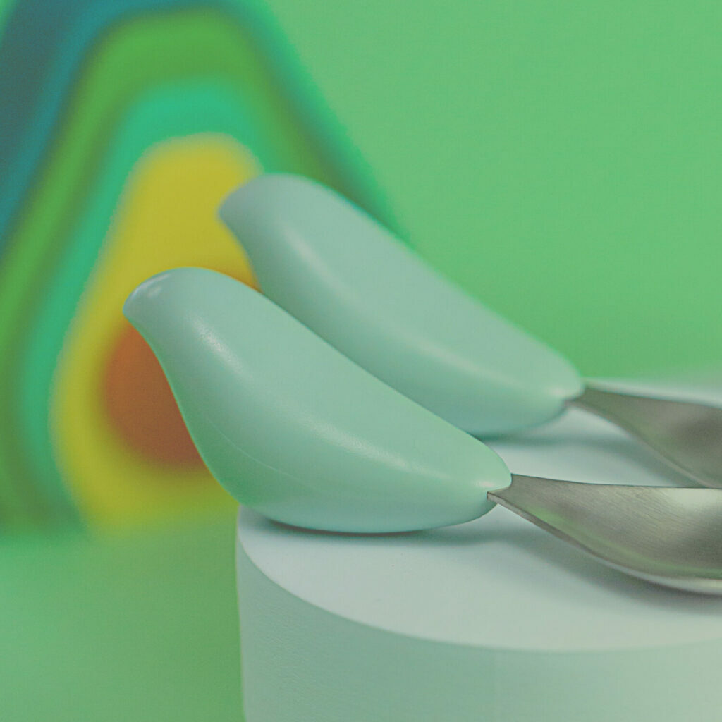 PICABOO 布咔寶學習餐具 – 叉匙組  (香港代理|現貨發售)