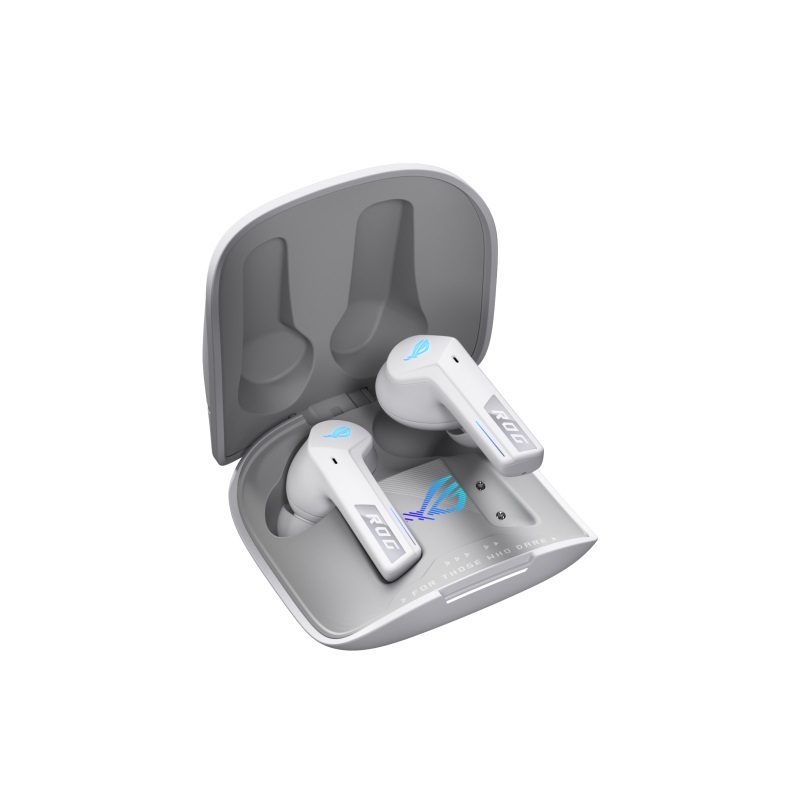 米特3C數位–ASUS 華碩 ROG CETRA TWS SPEEDNOVA 真無線藍芽耳機 黑色/90YH03Y0-BTUA00 白色/90YH03Y0-BTUA10