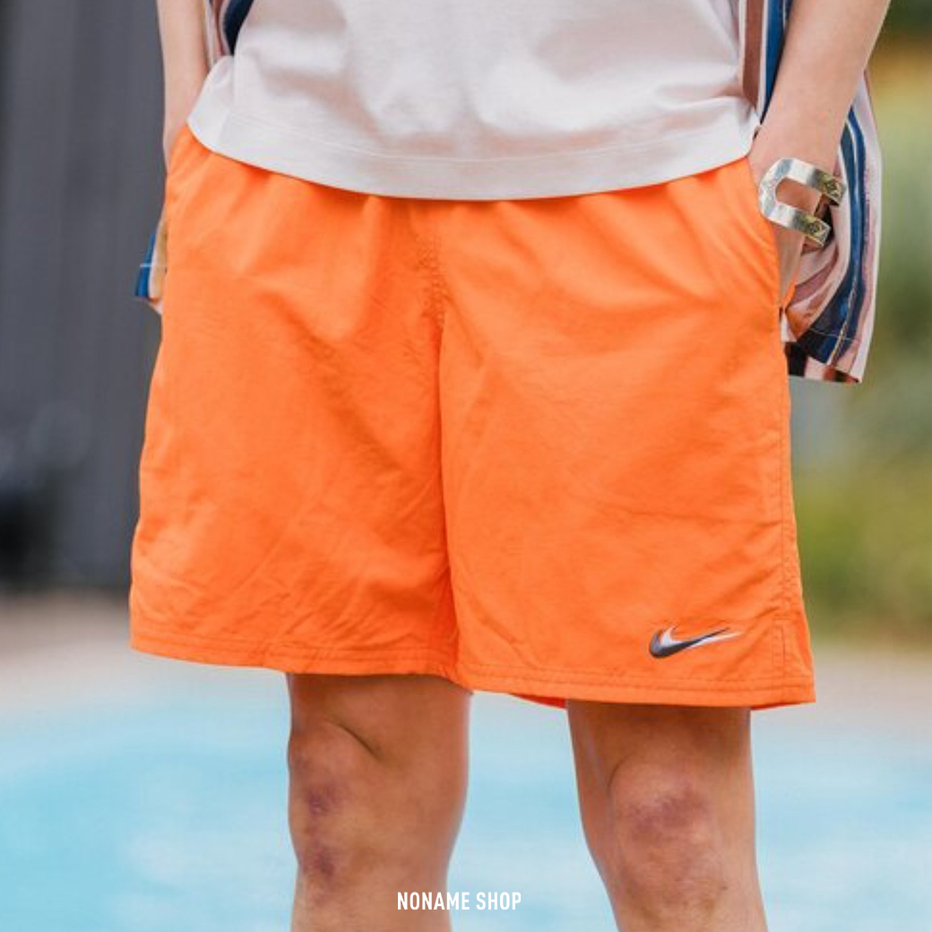 NIKE SWIM × EDIFICE 聯名 日本限定 雙SWOOSH 短褲 五色 (男款)