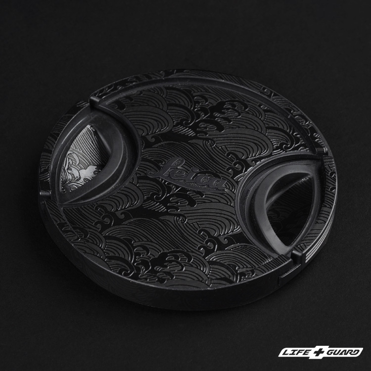 LIFE+GUARD 鏡頭貼膜安裝示意，適用 Leica APO-SUMMICRON-SL 28mm F2