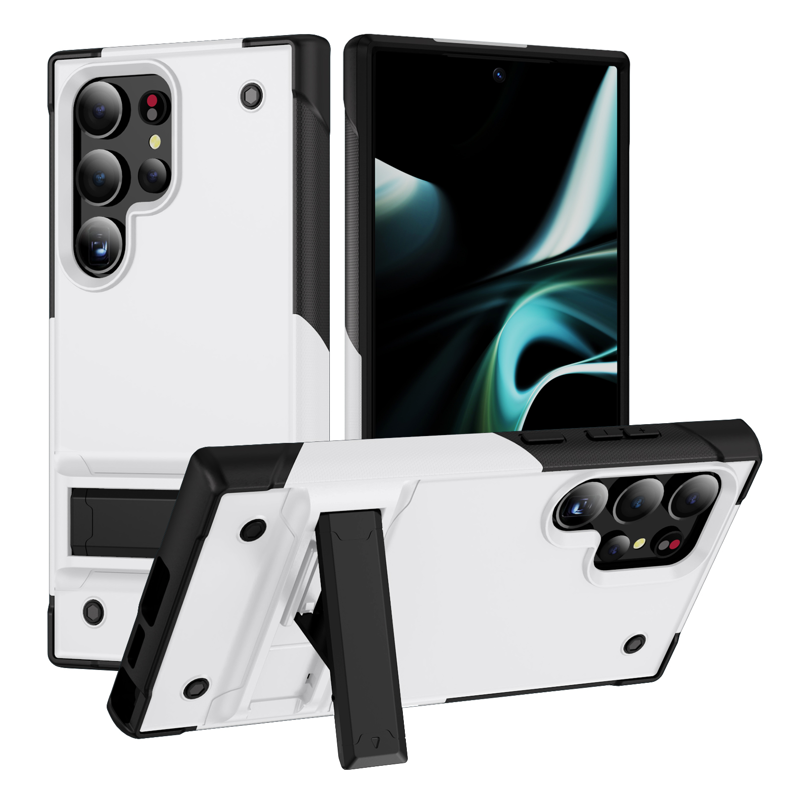 XPRO - Kick Stand Armor - Samsung S25 Ultra Case 高度防撞支架手機保護殼