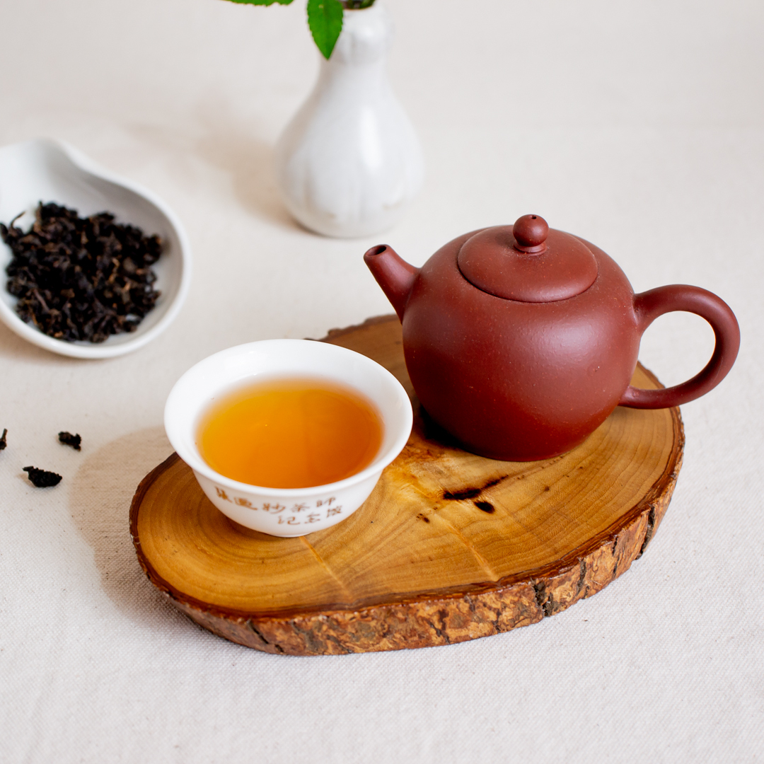 Nanshan Deep Baked Wulong Tea - 2023 Winter