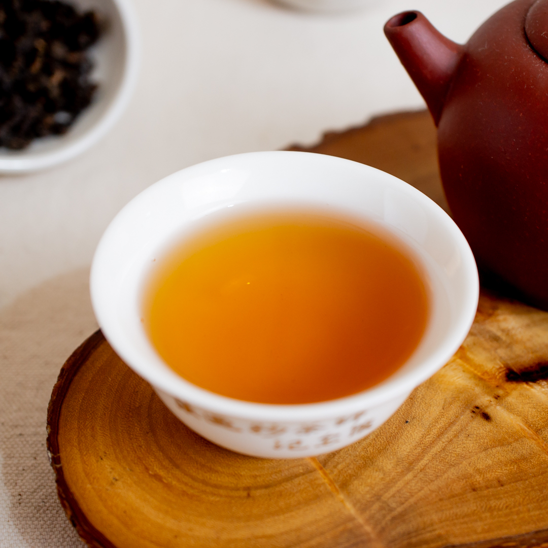 Nanshan Deep Baked Wulong Tea - 2023 Winter