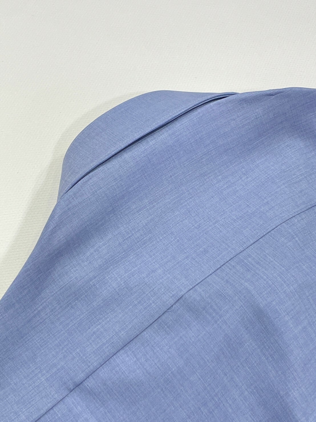 藍色男長袖襯衫9