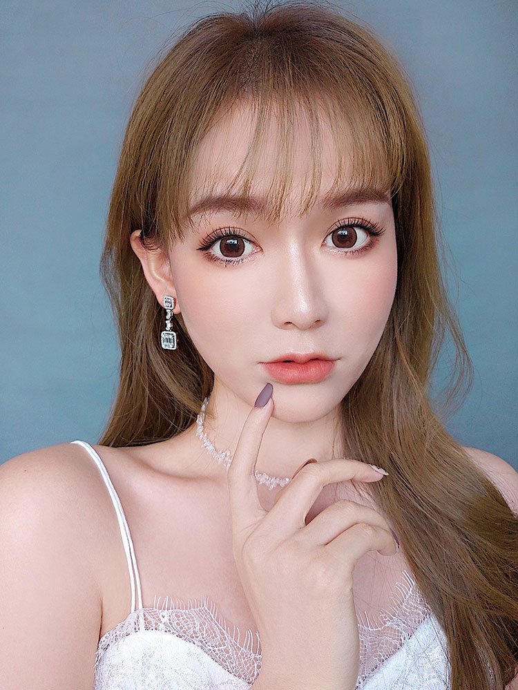 MAXIMAX,羽框靚,月拋,迷人棕