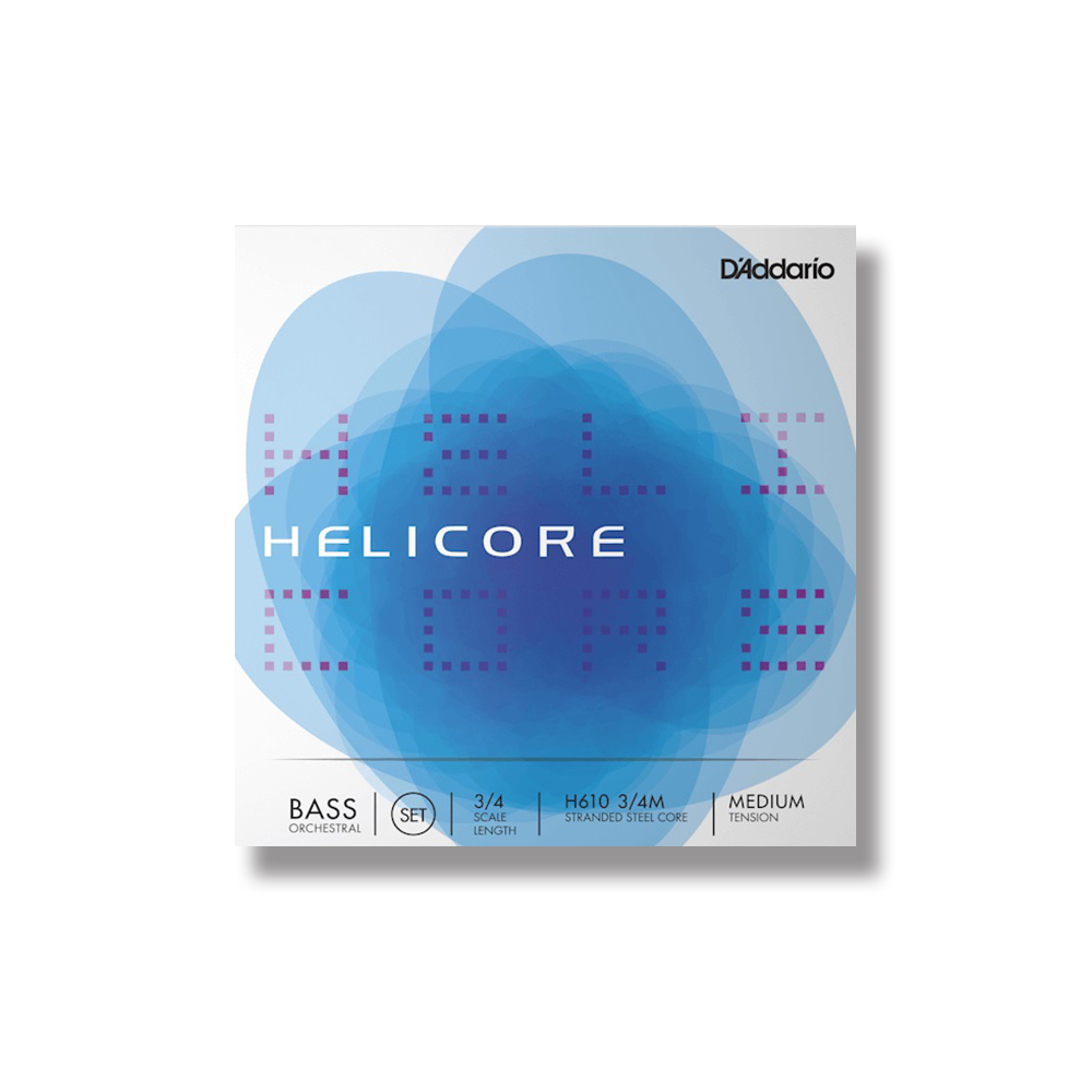 D'Addario Helicore 低音提琴弦