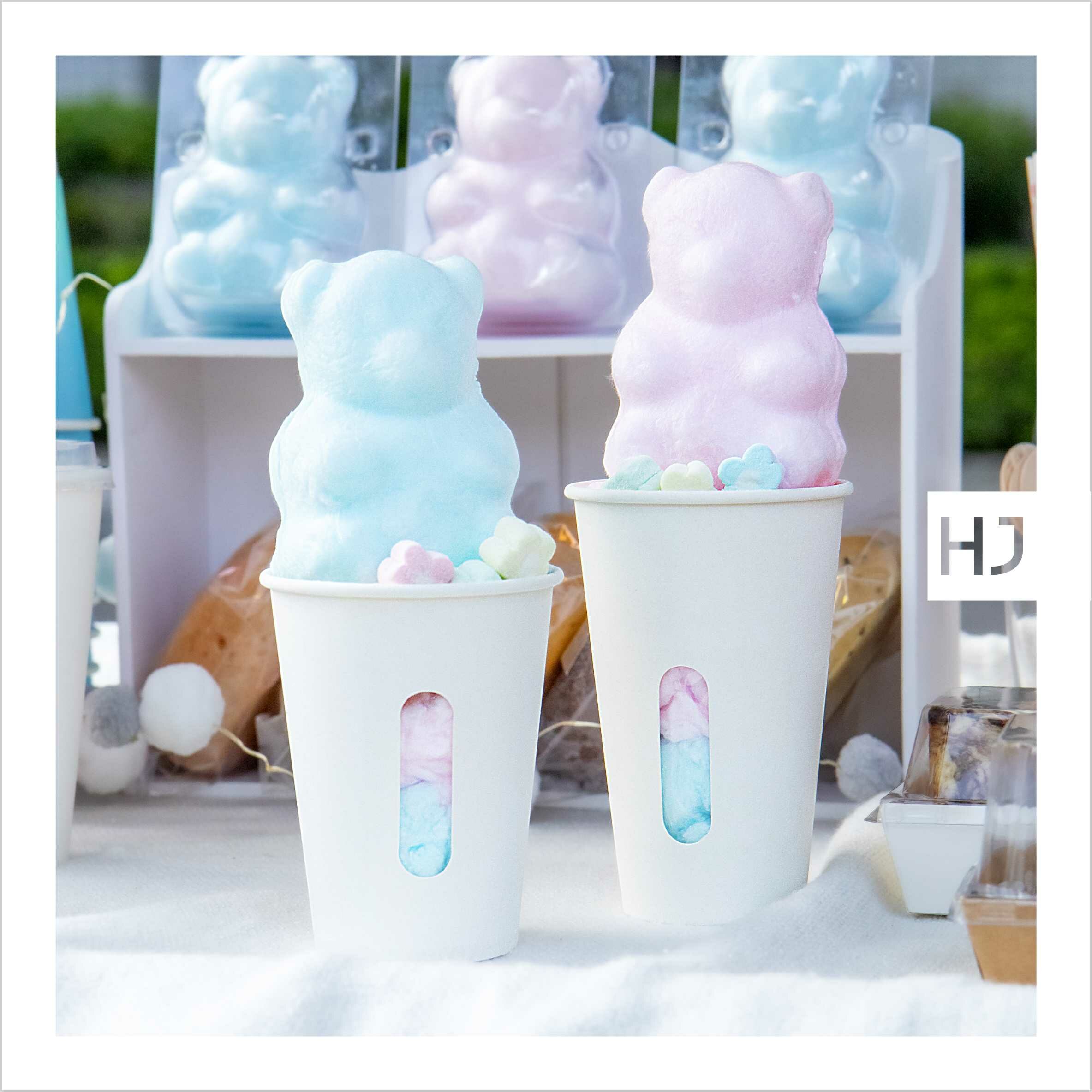 開窗冷熱共用杯 16oz 白色