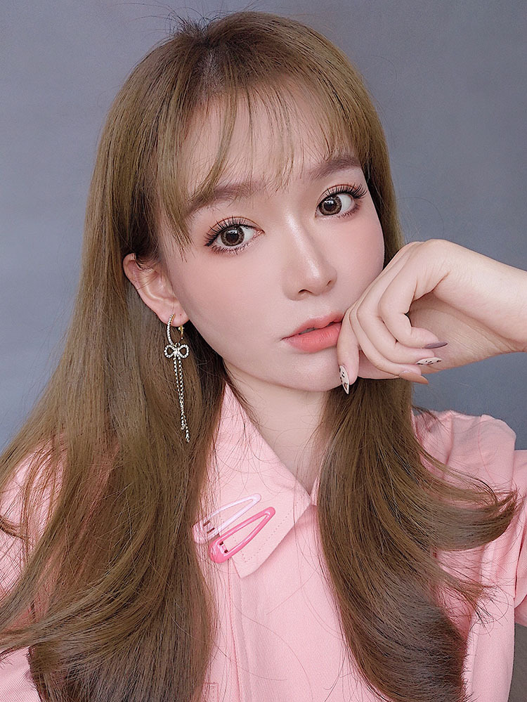 MAXIMAX,羽框靚,月拋,珊瑚棕