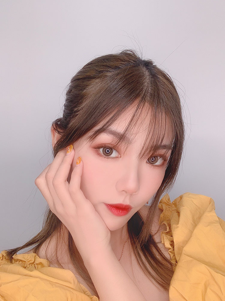 MAXIMAX,羽框靚,月拋,珊瑚棕