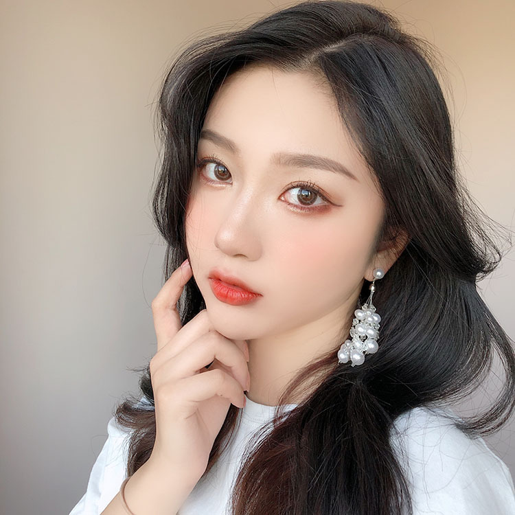 MAXIMAX 羽框靚彩色月拋 迷霧灰3片裝