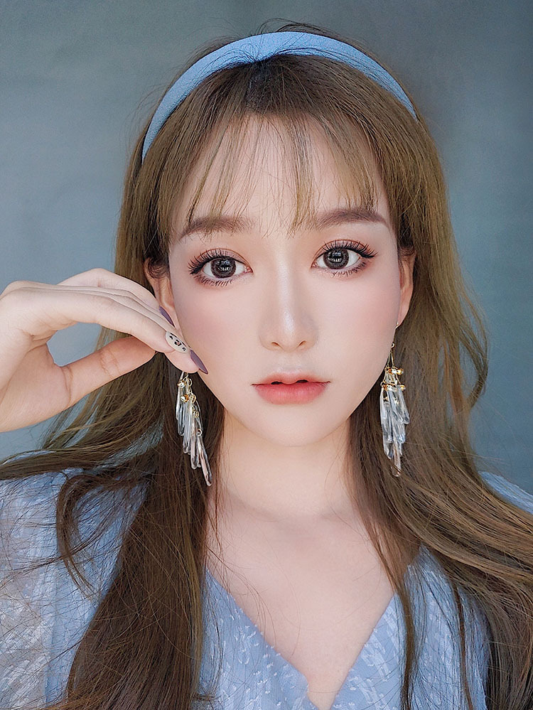 MAXIMAX,羽框靚,月拋,迷霧灰