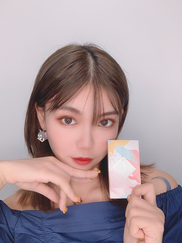 MAXIMAX,羽框靚,月拋,迷霧灰