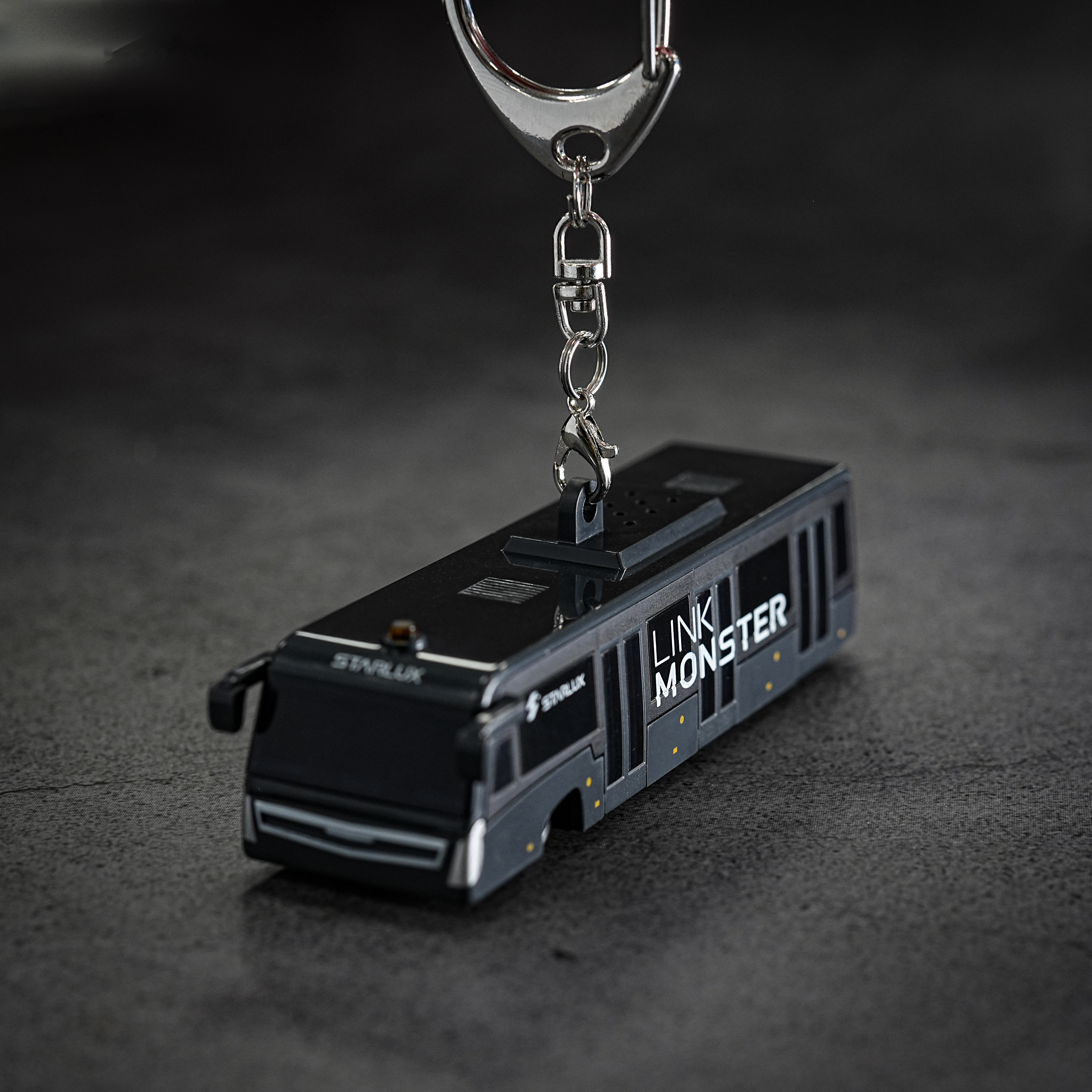 LINK MONSTER接駁車造型立體iCASH 2.0