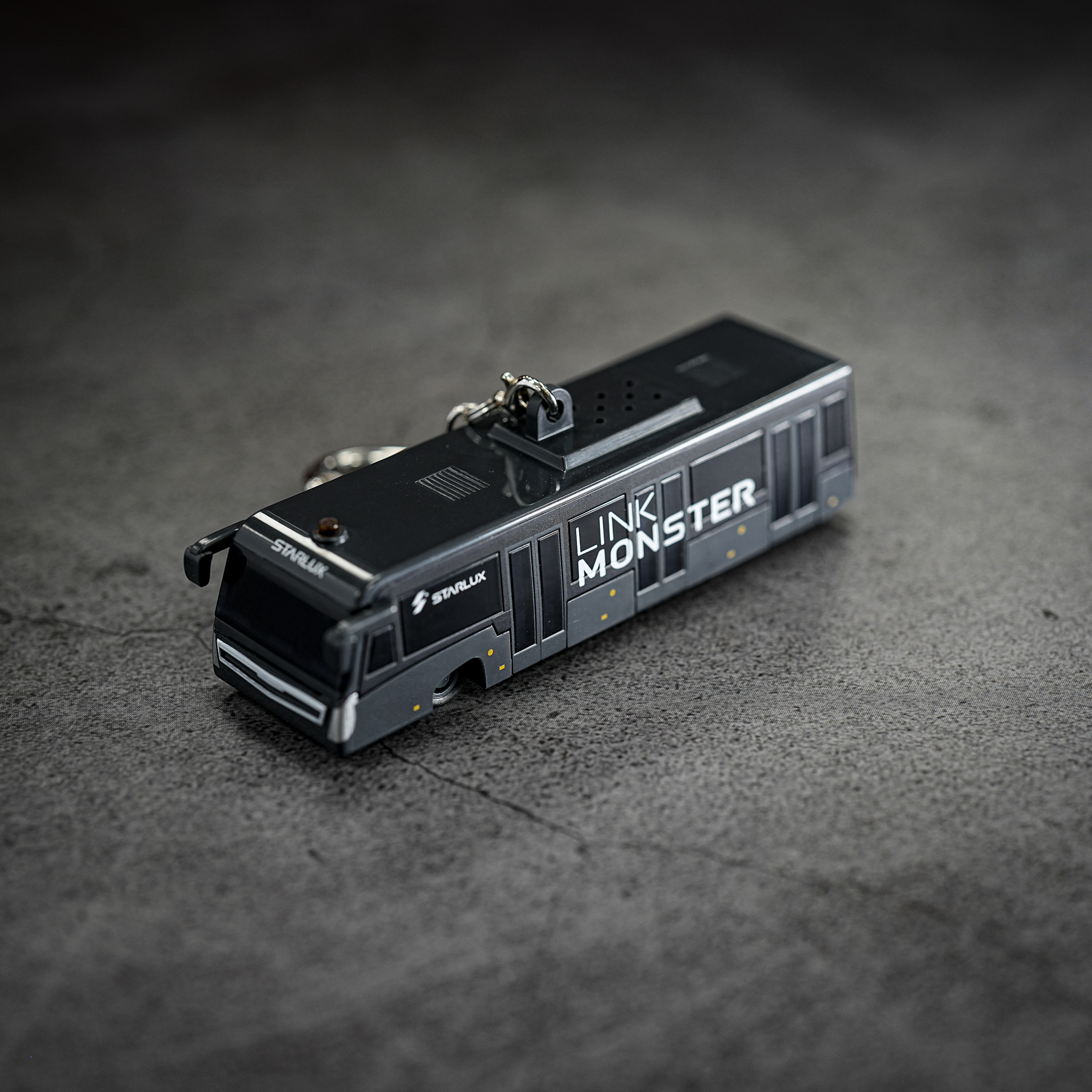 LINK MONSTER接駁車造型立體iCASH 2.0