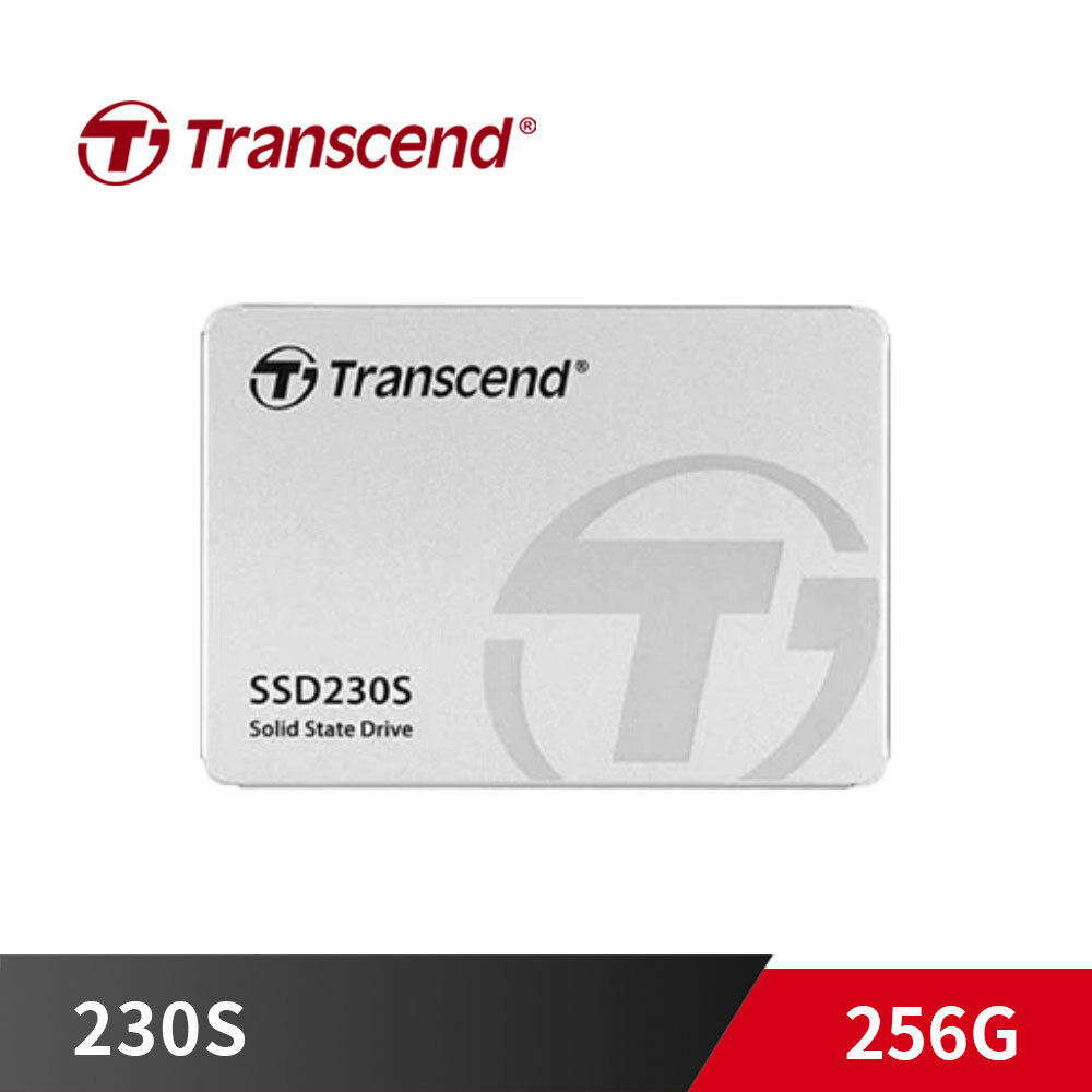 《限量》創見 SSD230S - 256G / 7mm TLC 【讀560MB/s 寫520MB/s】鋁殼 5年保
