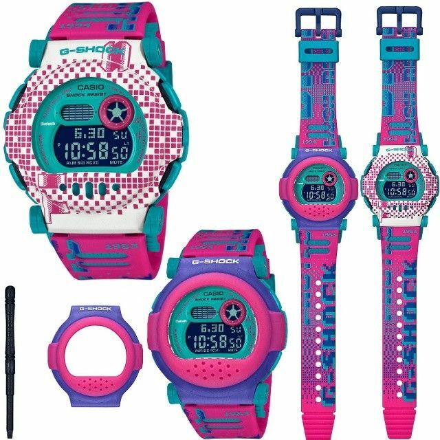 Casio G-Shock G-B001RG-4 手錶  (香港行貨)