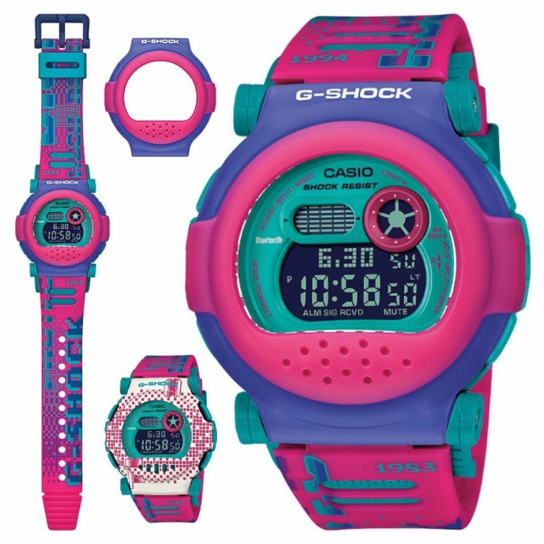 Casio G-Shock G-B001RG-4 手錶  (香港行貨)