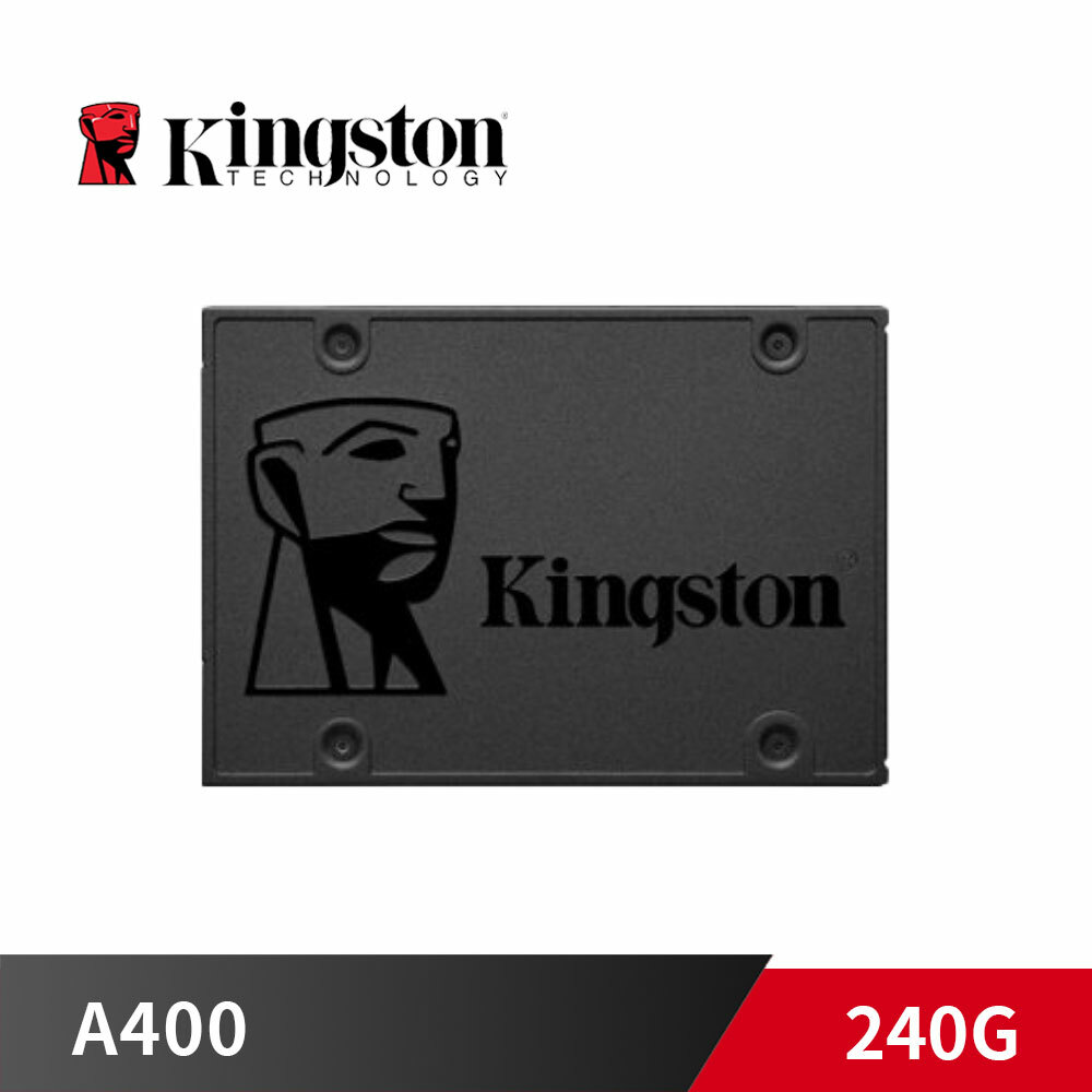 《限量》金士頓 A400 240G 3D-TLC【讀500MB/s 寫350MB/s】SATA3 (SA400S37/240GB)