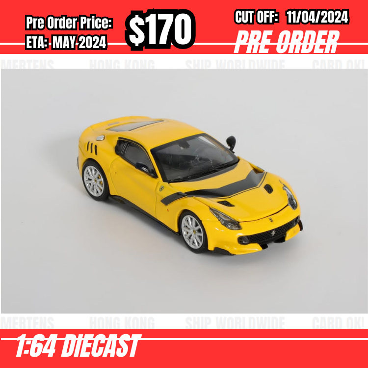 RS-$170  * Stance Hunter * 1:64 F12 Tour de France Yellow [OD09/04]