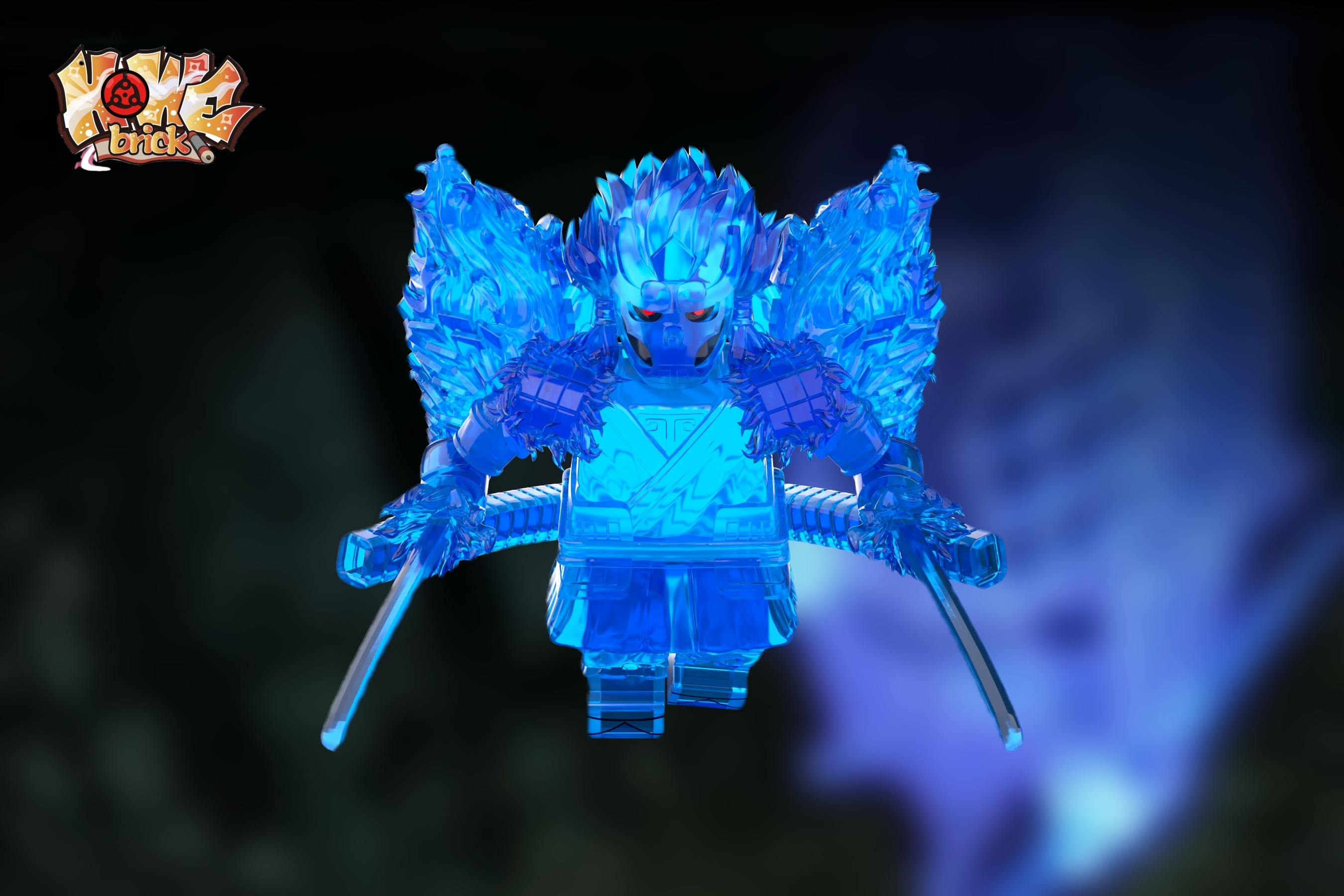 [HOWE][In Stock] Big SUSANOO  (Minifigures Not include)