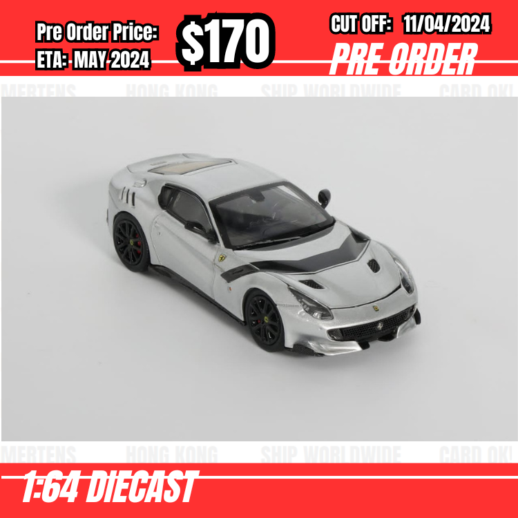 RS-$170  * Stance Hunter * 1:64 F12 Tour de France Silver [OD09/04]